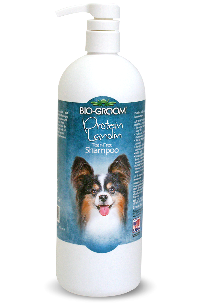 håndjern tempo shabby Bio Groom Protein Lanolin Shampoo 946ml